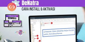 install tema premiun opensid denatra