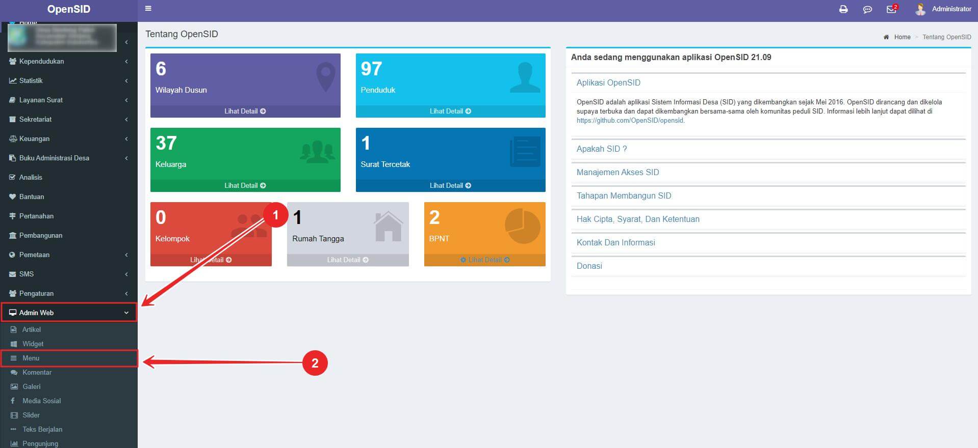Tutorial cara mengedit, Menghapus dan menambah kategori artikel pada opensid